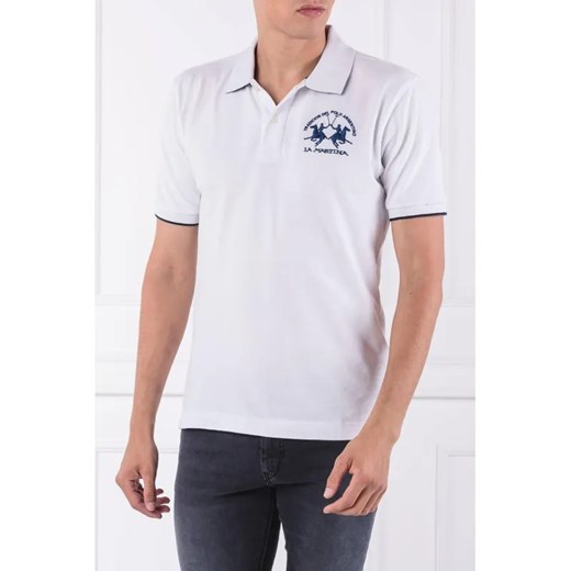 La Martina Polo Miguel | Regular Fit | pique La Martina M okazja Gomez Fashion Store