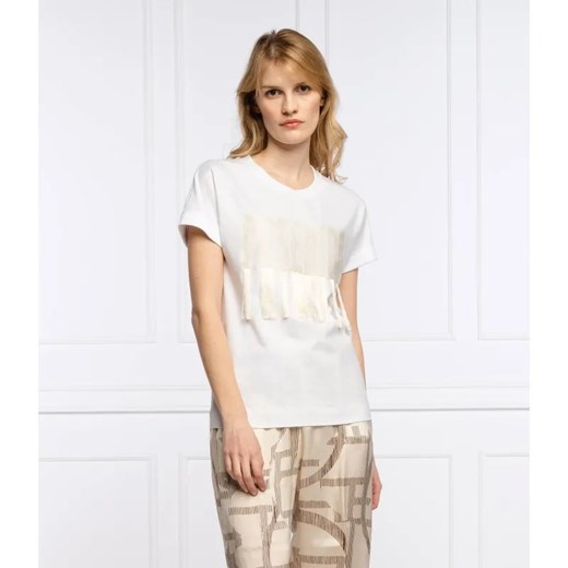 Peserico T-shirt | Regular Fit ze sklepu Gomez Fashion Store w kategorii Bluzki damskie - zdjęcie 184353433