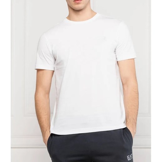 EA7 T-shirt | Regular Fit ze sklepu Gomez Fashion Store w kategorii T-shirty męskie - zdjęcie 184353434