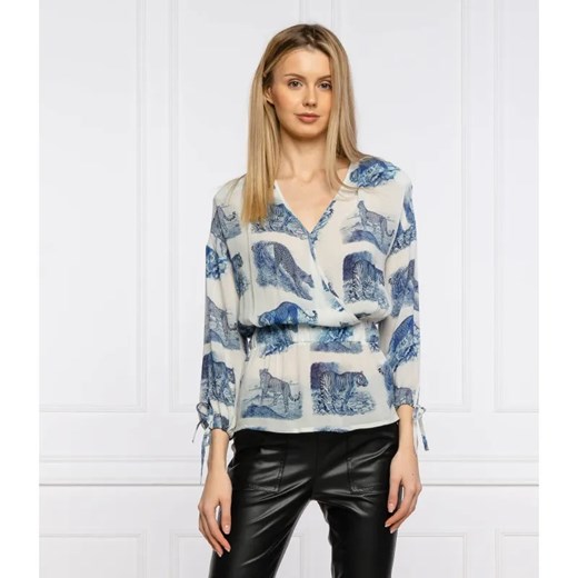 Silvian Heach Bluzka PATIL | Regular Fit ze sklepu Gomez Fashion Store w kategorii Bluzki damskie - zdjęcie 184353440