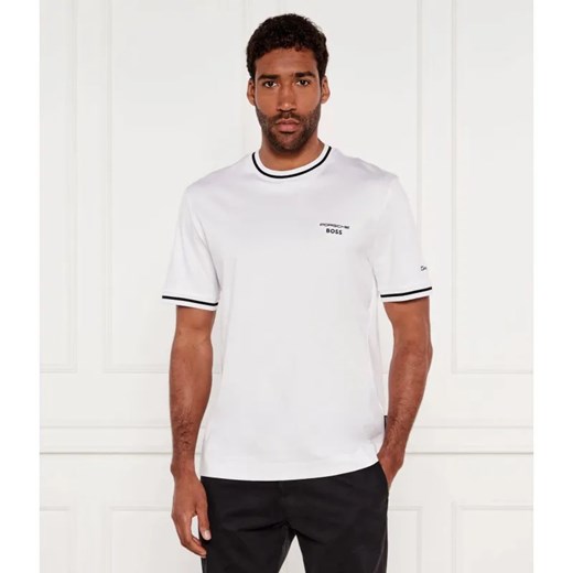 BOSS BLACK T-shirt C-Taut 197_PS | Porsche x BOSS | Regular Fit ze sklepu Gomez Fashion Store w kategorii T-shirty męskie - zdjęcie 184353450