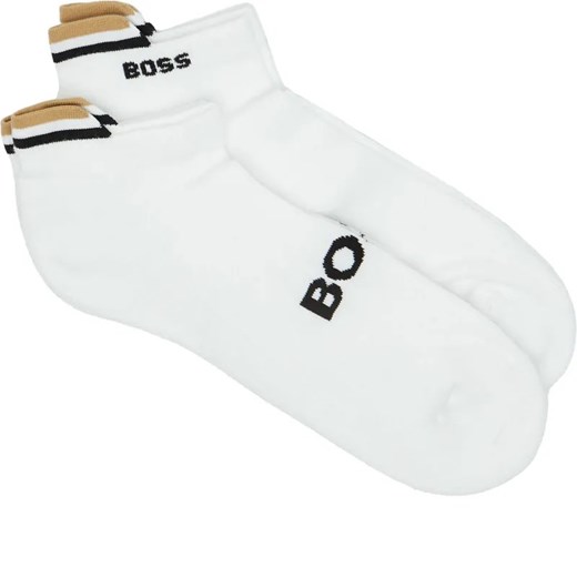 BOSS BLACK Skarpety/stopki 2-pack 2P AS Iconic Loop CC ze sklepu Gomez Fashion Store w kategorii Skarpetki męskie - zdjęcie 184353451