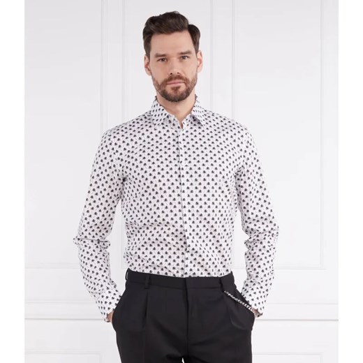 HUGO Koszula Ermo | Slim Fit ze sklepu Gomez Fashion Store w kategorii Koszule męskie - zdjęcie 184353463