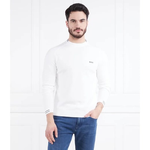 BOSS GREEN Sweter Rolet | Regular Fit ze sklepu Gomez Fashion Store w kategorii Swetry męskie - zdjęcie 184353464