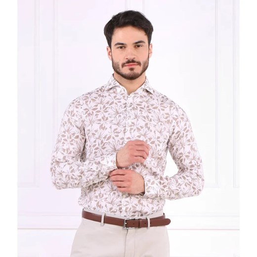 Joop! Lniana koszula | Slim Fit ze sklepu Gomez Fashion Store w kategorii Koszule męskie - zdjęcie 184353470