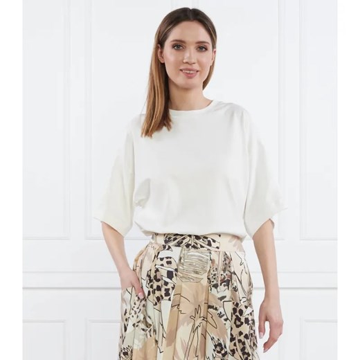 Marc Cain Bluzka | Oversize fit ze sklepu Gomez Fashion Store w kategorii Bluzki damskie - zdjęcie 184353474
