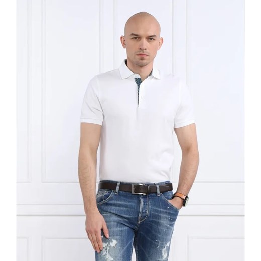 Stenströms Polo | Slim Fit Stenströms XL wyprzedaż Gomez Fashion Store