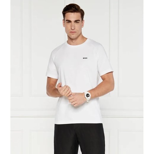 BOSS GREEN T-shirt | Regular Fit | stretch ze sklepu Gomez Fashion Store w kategorii T-shirty męskie - zdjęcie 184353494
