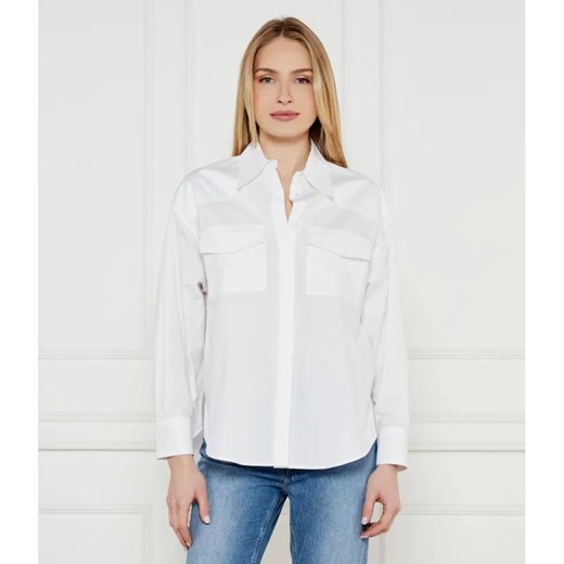 DONDUP - made in Italy Koszula | Relaxed fit ze sklepu Gomez Fashion Store w kategorii Koszule damskie - zdjęcie 184353511
