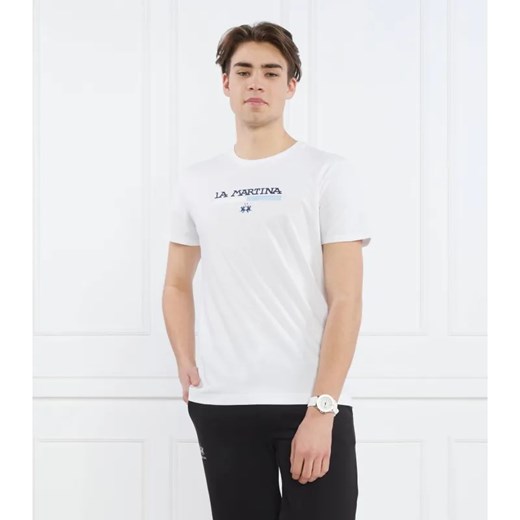 La Martina T-shirt | Regular Fit ze sklepu Gomez Fashion Store w kategorii T-shirty męskie - zdjęcie 184353512