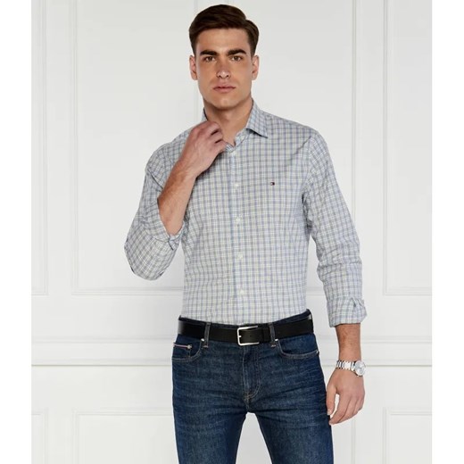 Tommy Hilfiger Koszula | Regular Fit | stretch ze sklepu Gomez Fashion Store w kategorii Koszule męskie - zdjęcie 184353521