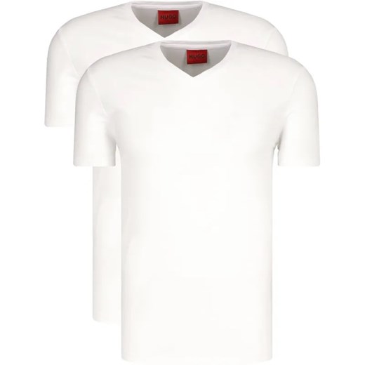 HUGO T-shirt 2-pack HUGO-V | Slim Fit ze sklepu Gomez Fashion Store w kategorii T-shirty męskie - zdjęcie 184353522