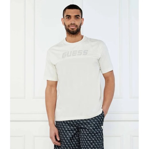 GUESS ACTIVE T-shirt | Regular Fit ze sklepu Gomez Fashion Store w kategorii T-shirty męskie - zdjęcie 184353523
