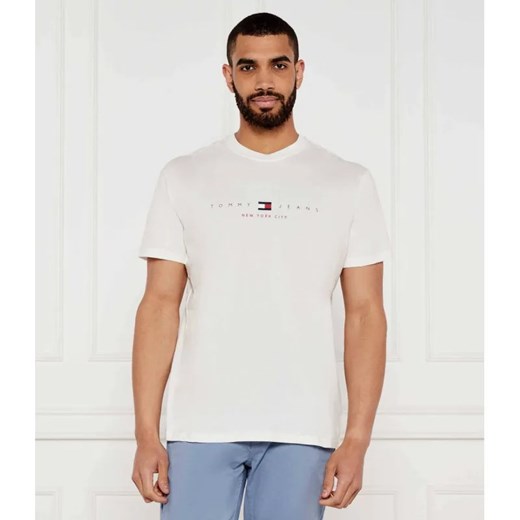 Tommy Jeans T-shirt | Regular Fit ze sklepu Gomez Fashion Store w kategorii T-shirty męskie - zdjęcie 184353541