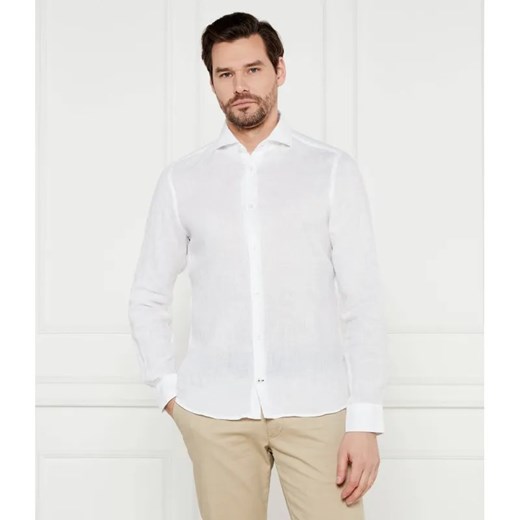 Joop! Lniana koszula Pai-W | Slim Fit ze sklepu Gomez Fashion Store w kategorii Koszule męskie - zdjęcie 184353543