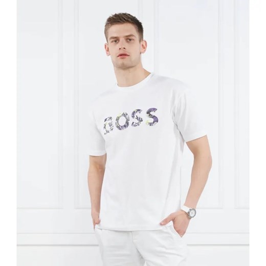 BOSS GREEN T-shirt LOTUS | Relaxed fit XL okazja Gomez Fashion Store