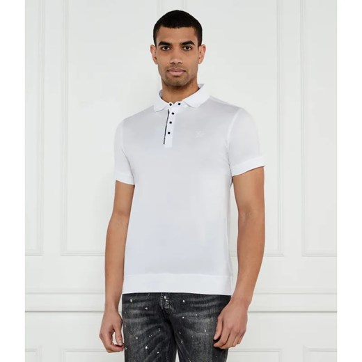 Karl Lagerfeld Polo PRESS BUTTON | Regular Fit ze sklepu Gomez Fashion Store w kategorii T-shirty męskie - zdjęcie 184353551