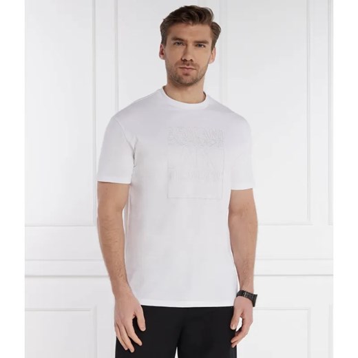 Armani Exchange T-shirt | Regular Fit ze sklepu Gomez Fashion Store w kategorii T-shirty męskie - zdjęcie 184353560