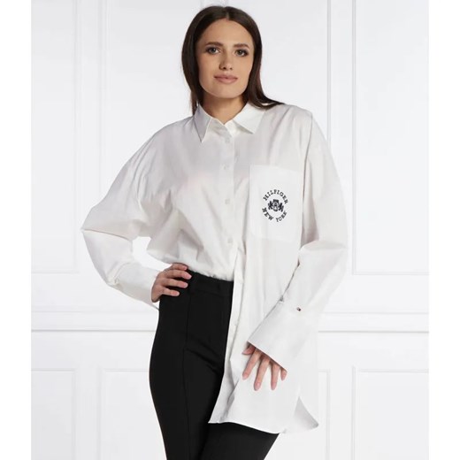 Tommy Hilfiger Koszula | Loose fit ze sklepu Gomez Fashion Store w kategorii Koszule damskie - zdjęcie 184353570