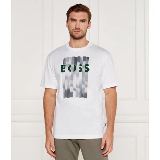 BOSS BLACK T-shirt C-Tessin | Regular Fit ze sklepu Gomez Fashion Store w kategorii T-shirty męskie - zdjęcie 184353571