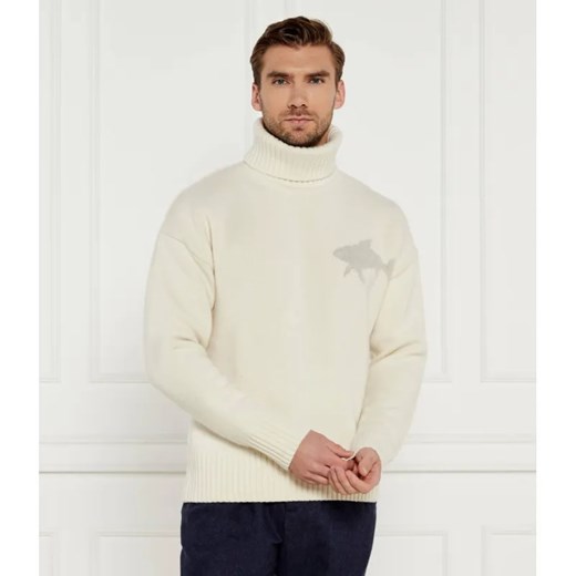 Paul&Shark Wełniany golf | Loose fit ze sklepu Gomez Fashion Store w kategorii Swetry męskie - zdjęcie 184353584