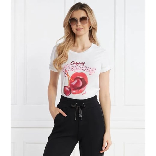 GUESS T-shirt | Relaxed fit ze sklepu Gomez Fashion Store w kategorii Bluzki damskie - zdjęcie 184353594