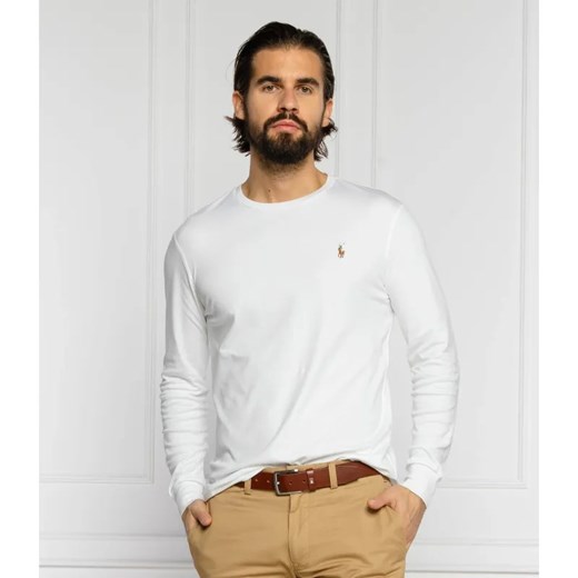 POLO RALPH LAUREN Longsleeve | Custom slim fit ze sklepu Gomez Fashion Store w kategorii T-shirty męskie - zdjęcie 184353600