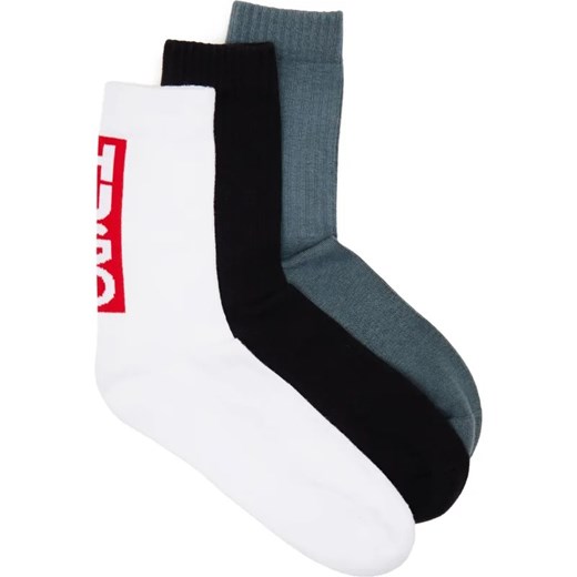 Hugo Bodywear Skarpety 3-pack QS SINCE93 CC ze sklepu Gomez Fashion Store w kategorii Skarpetki męskie - zdjęcie 184353610