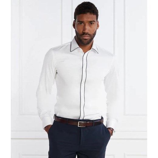 HUGO Koszula Ken | Regular Fit ze sklepu Gomez Fashion Store w kategorii Koszule męskie - zdjęcie 184353611