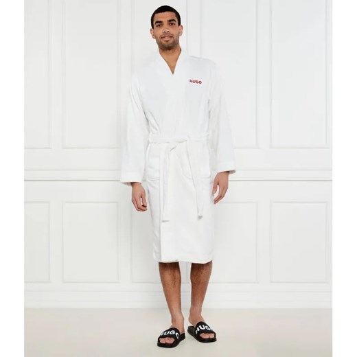 Hugo Bodywear Szlafrok Terry Gown | Regular Fit ze sklepu Gomez Fashion Store w kategorii Szlafroki męskie - zdjęcie 184353612