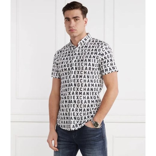 Armani Exchange Koszula | Slim Fit Armani Exchange M okazyjna cena Gomez Fashion Store