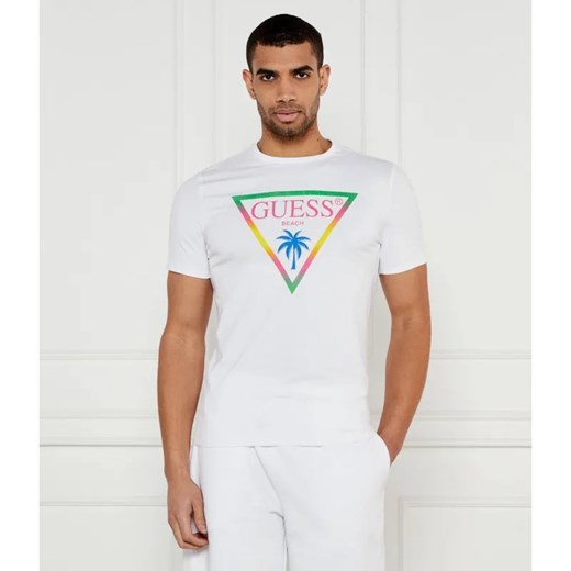 Guess Underwear  T-shirt | Slim Fit ze sklepu Gomez Fashion Store w kategorii T-shirty męskie - zdjęcie 184353620