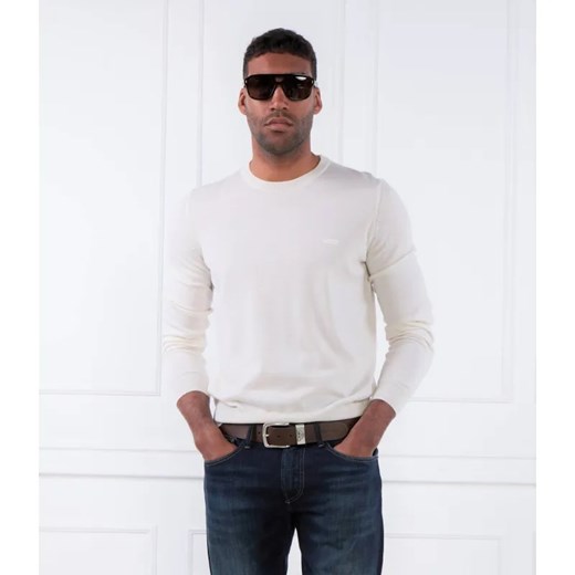 BOSS BLACK Sweter Botto-L | Regular Fit ze sklepu Gomez Fashion Store w kategorii Swetry męskie - zdjęcie 184353621