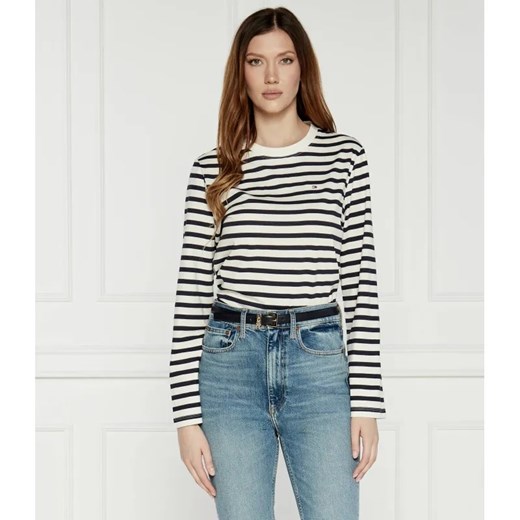 Tommy Hilfiger Bluzka | Regular Fit ze sklepu Gomez Fashion Store w kategorii Bluzki damskie - zdjęcie 184353622