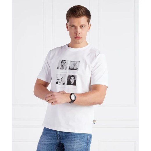 BOSS BLACK T-shirt T_Pola | Regular Fit ze sklepu Gomez Fashion Store w kategorii T-shirty męskie - zdjęcie 184353631