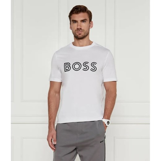 BOSS GREEN T-shirt | Regular Fit ze sklepu Gomez Fashion Store w kategorii T-shirty męskie - zdjęcie 184353640