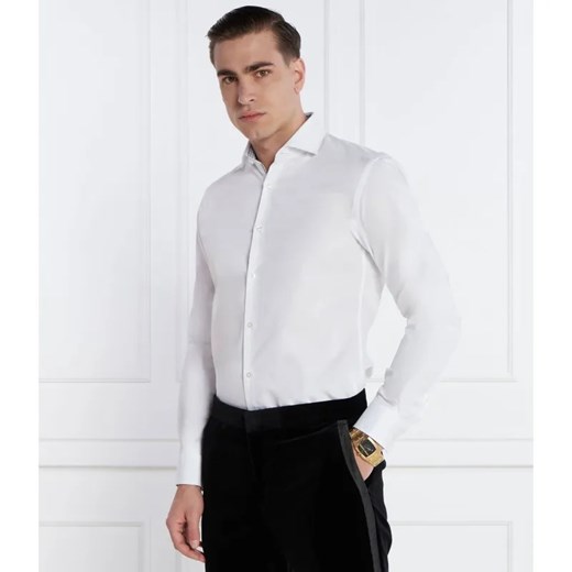 HUGO Koszula Kery | Slim Fit ze sklepu Gomez Fashion Store w kategorii Koszule męskie - zdjęcie 184353641