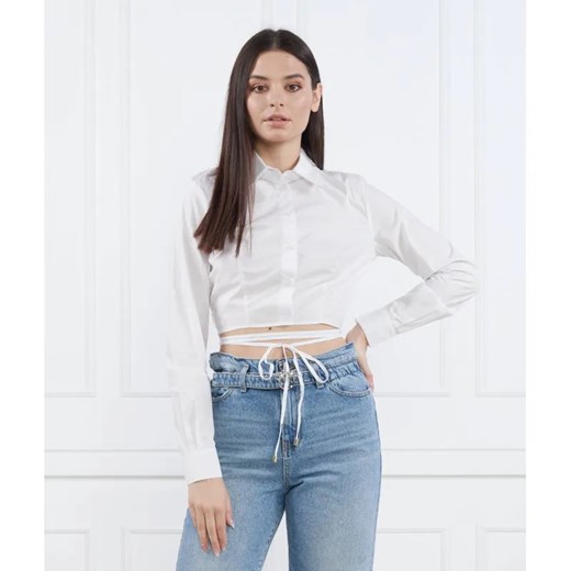 Pinko Koszula CALOROSO | Cropped Fit ze sklepu Gomez Fashion Store w kategorii Koszule damskie - zdjęcie 184353644