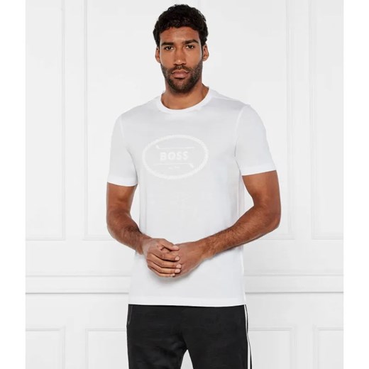 BOSS GREEN T-shirt Logo Heritage | Regular Fit ze sklepu Gomez Fashion Store w kategorii T-shirty męskie - zdjęcie 184353652