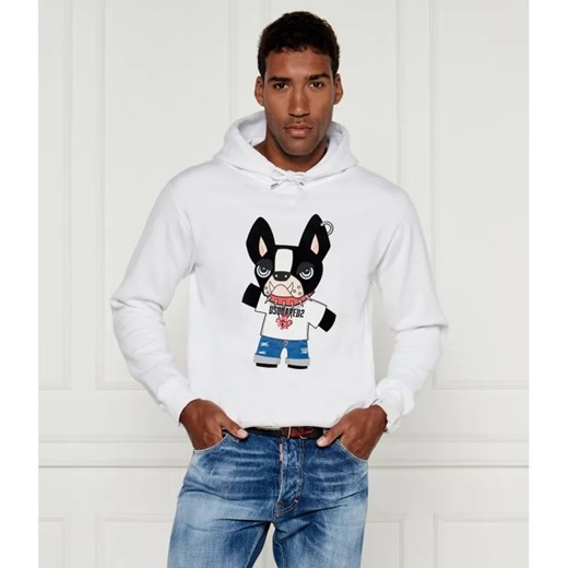 Dsquared2 Bluza | cool fit ze sklepu Gomez Fashion Store w kategorii Bluzy męskie - zdjęcie 184353661