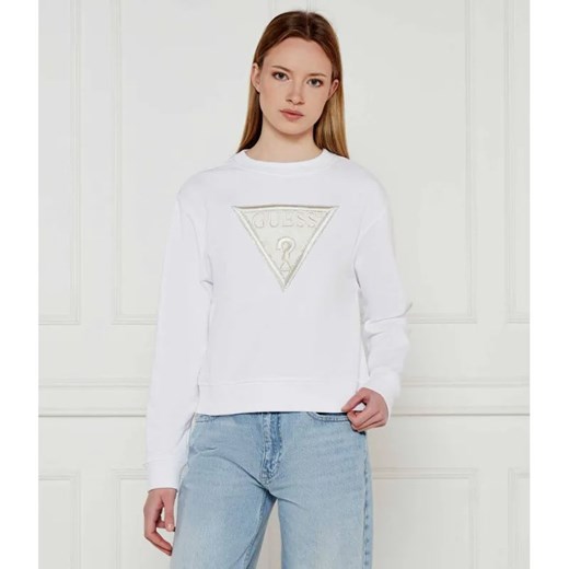 GUESS Bluza | Regular Fit ze sklepu Gomez Fashion Store w kategorii Bluzy damskie - zdjęcie 184353662