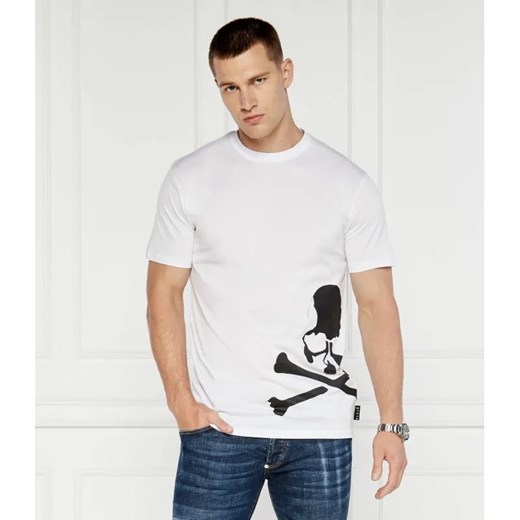Philipp Plein T-shirt Skull&Bones | Regular Fit ze sklepu Gomez Fashion Store w kategorii T-shirty męskie - zdjęcie 184353673