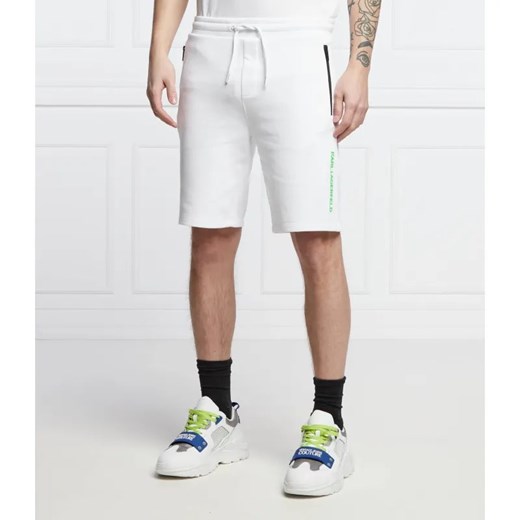 Karl Lagerfeld Szorty | Regular Fit ze sklepu Gomez Fashion Store w kategorii Spodenki męskie - zdjęcie 184353683