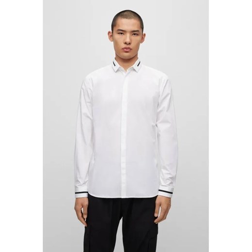 HUGO Koszula Eloy | Extra slim fit ze sklepu Gomez Fashion Store w kategorii Koszule męskie - zdjęcie 184353690