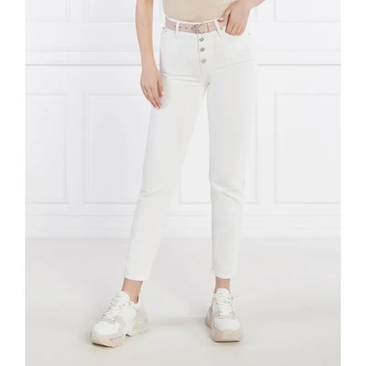 Calvin Klein Jeans Jeansy | Mom Fit ze sklepu Gomez Fashion Store w kategorii Jeansy damskie - zdjęcie 184353691