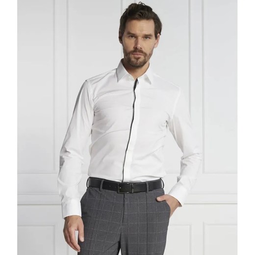 BOSS BLACK Koszula H-HANK-party2 | Slim Fit | easy iron ze sklepu Gomez Fashion Store w kategorii Koszule męskie - zdjęcie 184353692