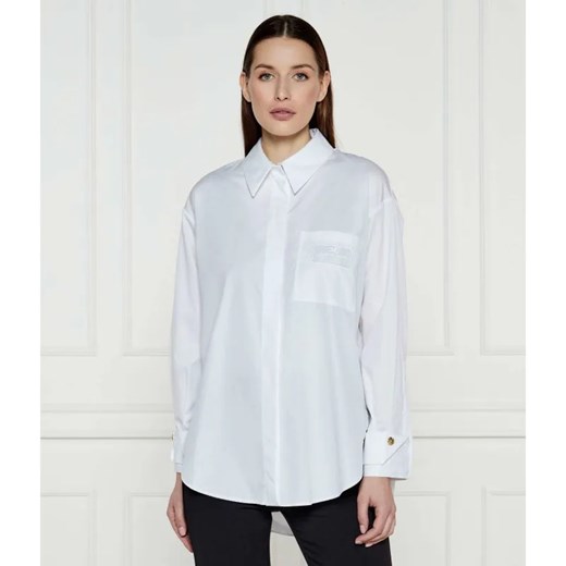 Elisabetta Franchi Koszula | Oversize fit ze sklepu Gomez Fashion Store w kategorii Koszule damskie - zdjęcie 184353722