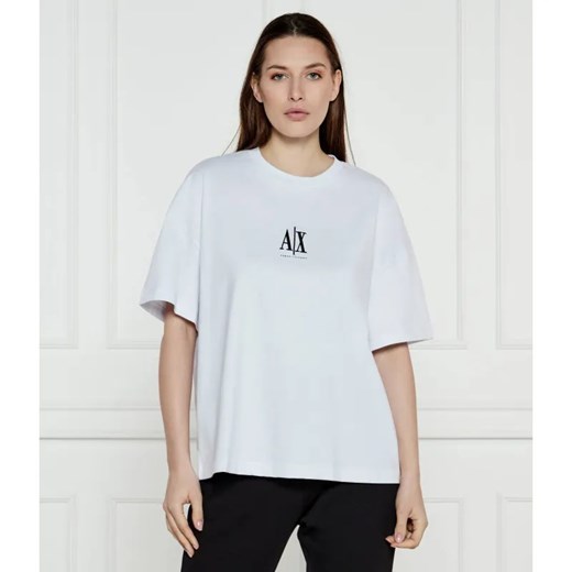 Armani Exchange T-shirt | Loose fit ze sklepu Gomez Fashion Store w kategorii Bluzki damskie - zdjęcie 184353731