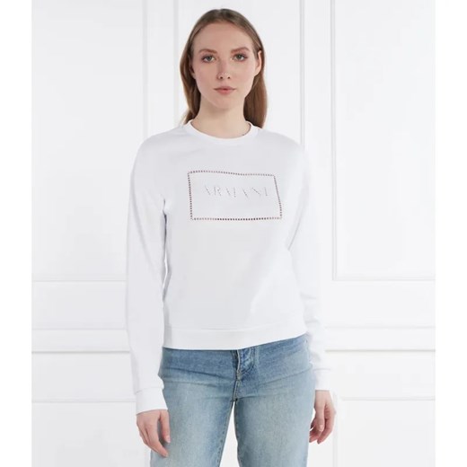 Armani Exchange Bluza | Straight fit ze sklepu Gomez Fashion Store w kategorii Bluzy damskie - zdjęcie 184353744