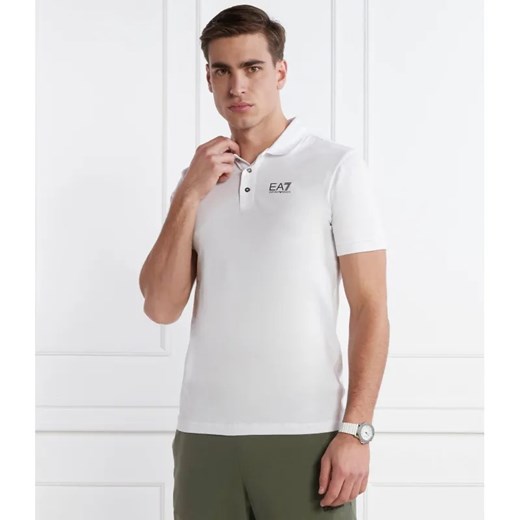 EA7 Polo | Regular Fit L wyprzedaż Gomez Fashion Store